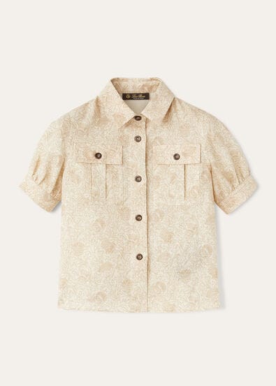 JEROME SS SHIRT CARDO COTTON LINEN