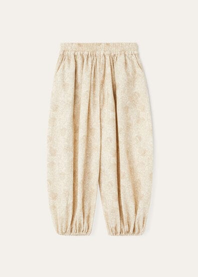 LOTTY TROUSERS CARDO COTTON LINEN