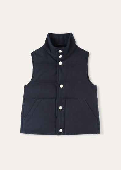 LUCAS PUFFER VEST WISH CASH FLANNEL