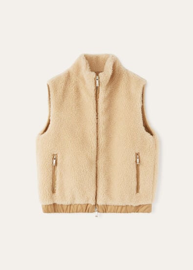 JOE VEST CAMELFUR SUPERLIGHT NYLON