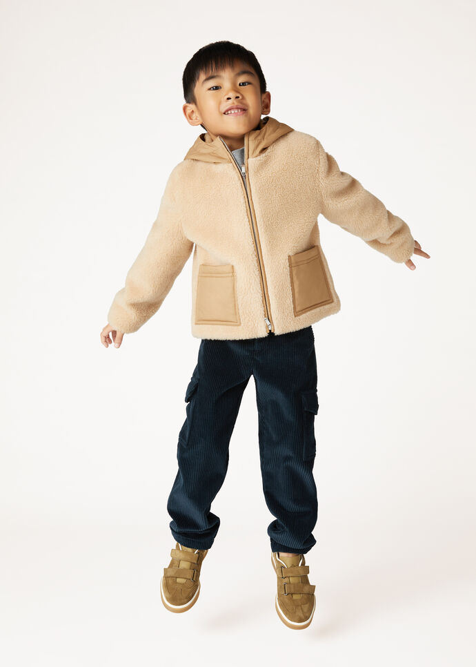 EDGARD BLOUSON CAMELFUR SUPERLIGHT NYLON_FAO3890_B3WZ_4