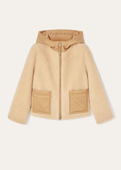 EDGARD BLOUSON CAMELFUR SUPERLIGHT NYLON