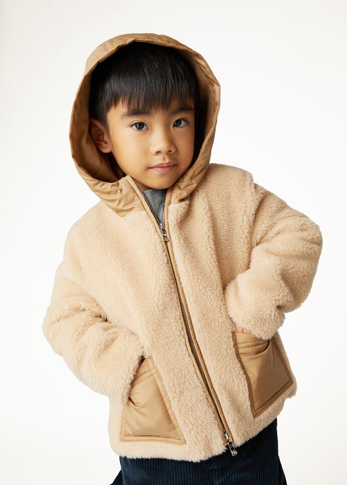 EDGARD BLOUSON CAMELFUR SUPERLIGHT NYLON_FAO3890_B3WZ_2