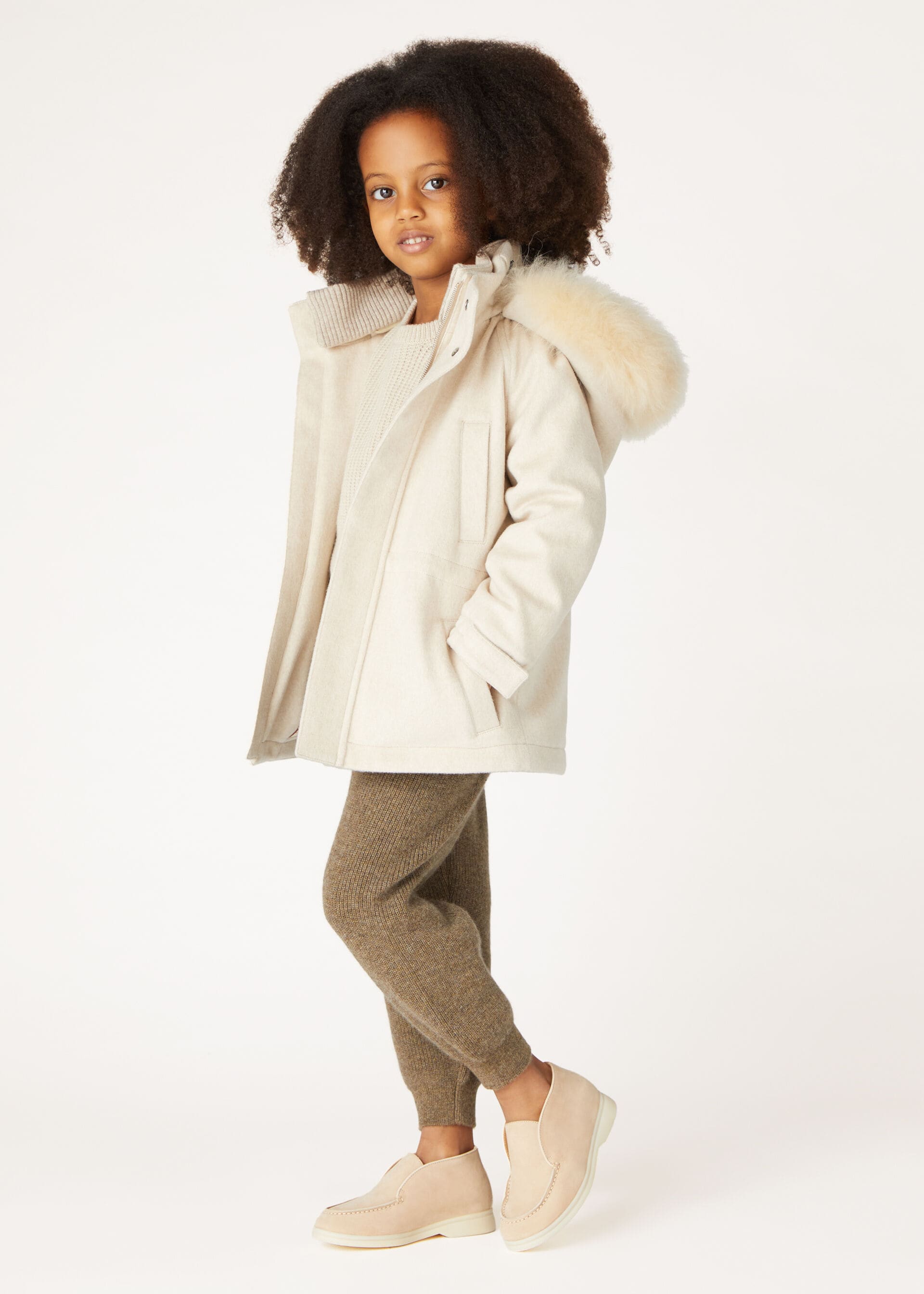ICER KID PARKA CASH STORM