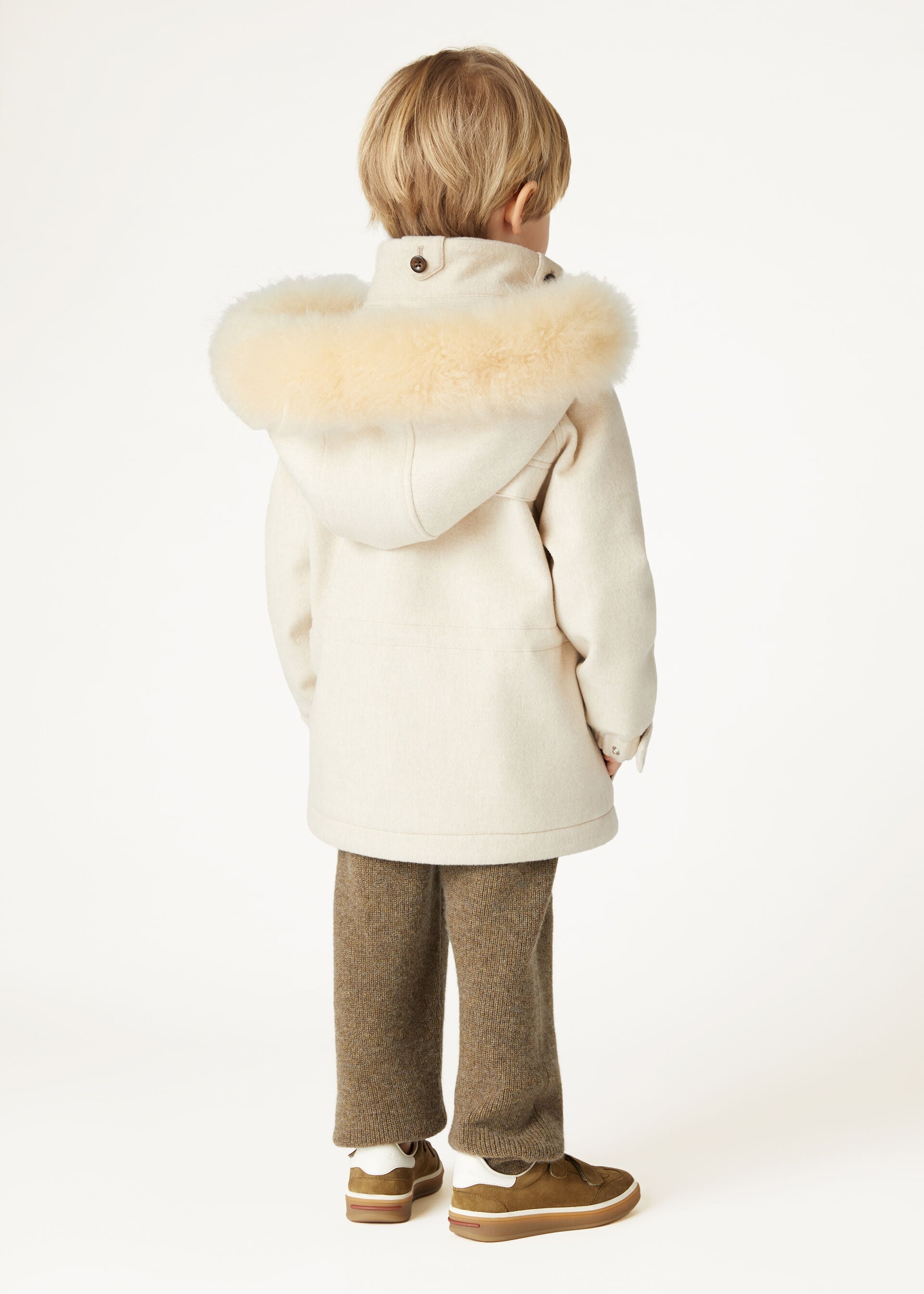 ICER KID PARKA CASH STORM