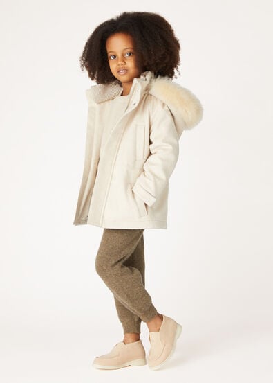 ICER KID PARKA CASH STORM