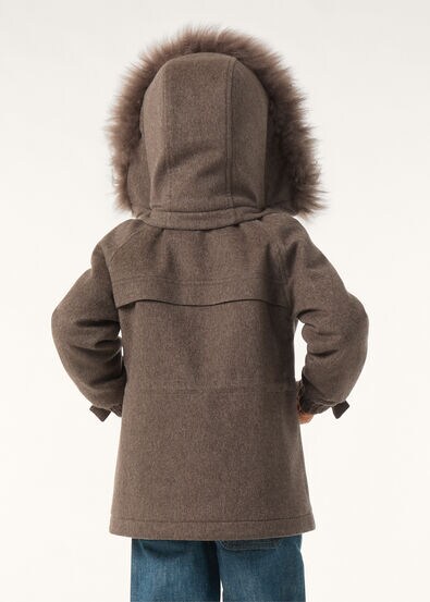 ICER KID PARKA CASH STORM