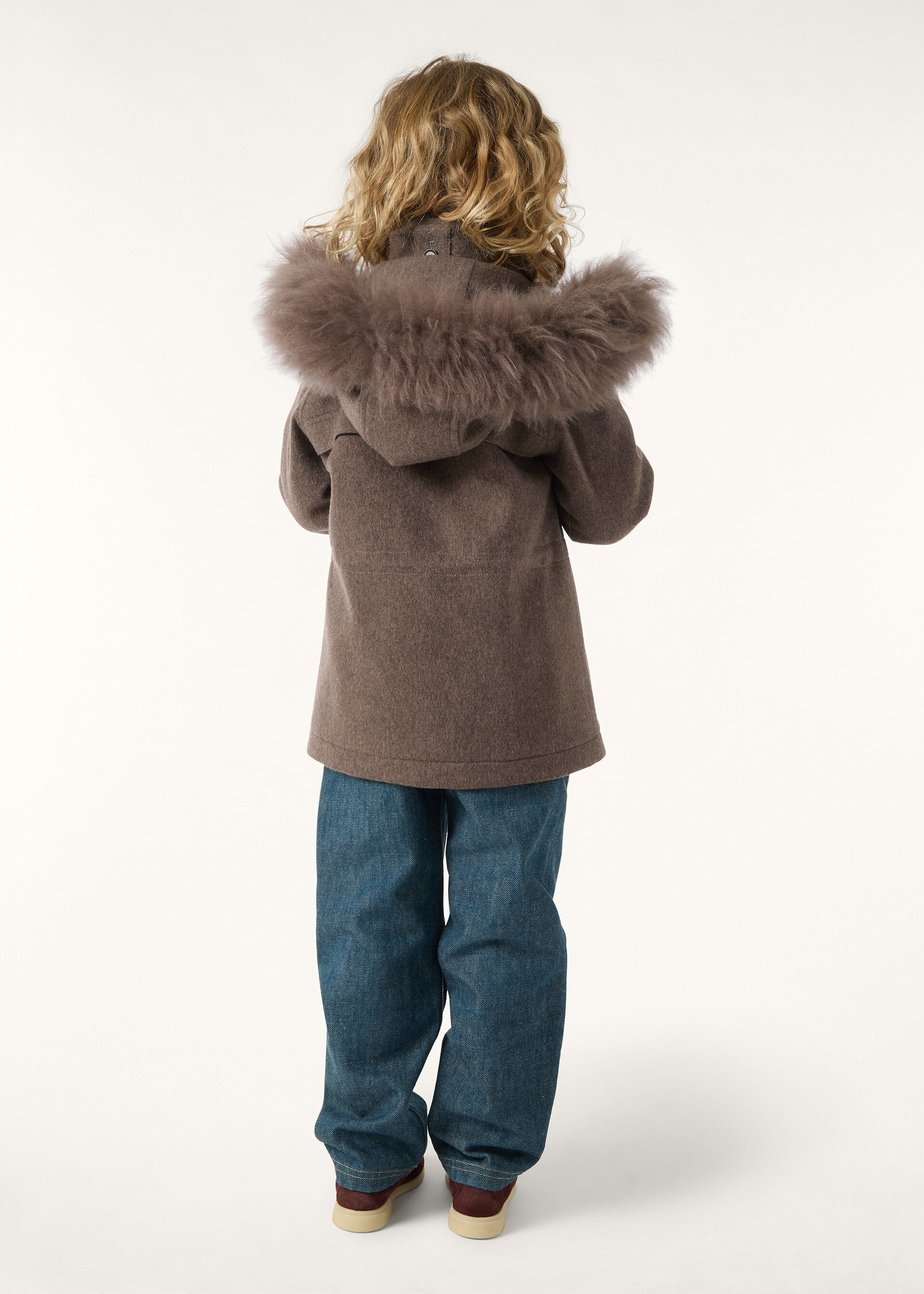 ICER KID PARKA CASH STORM