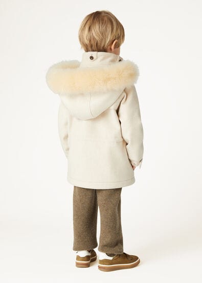 ICER KID PARKA CASH STORM