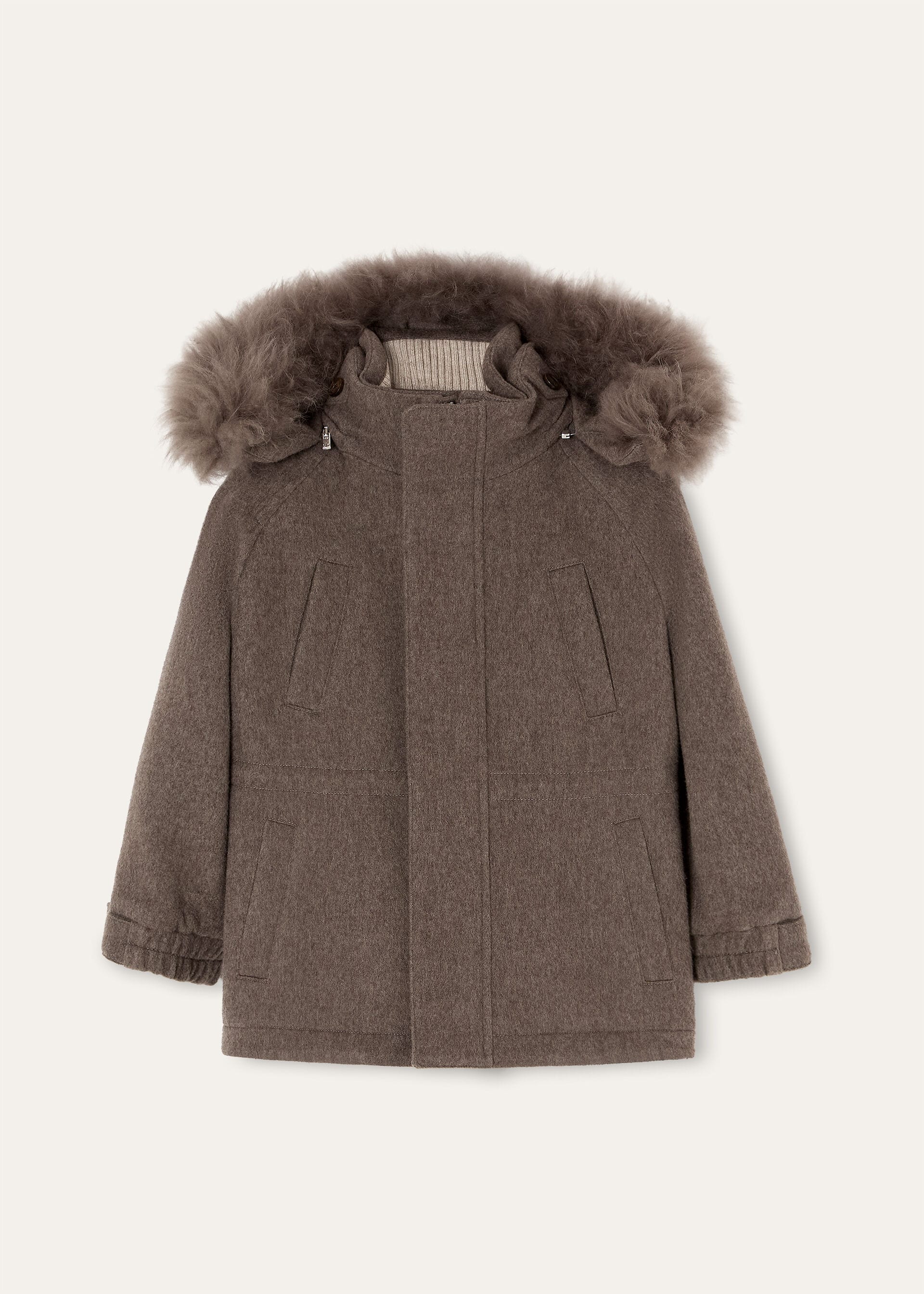 ICER KID PARKA CASH STORM