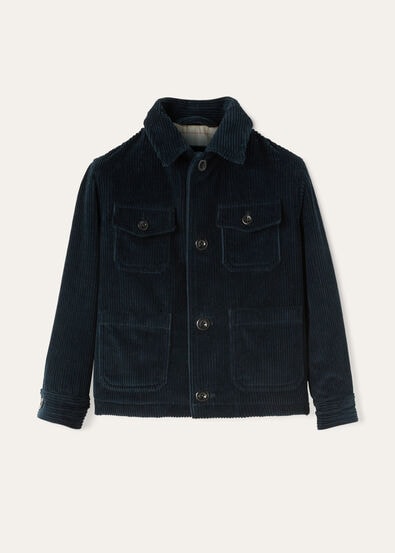 PHILIPPE FIELD JACKET SOFT CORDUROY