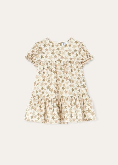 LILY DRESS HAPPY STARS COTTON