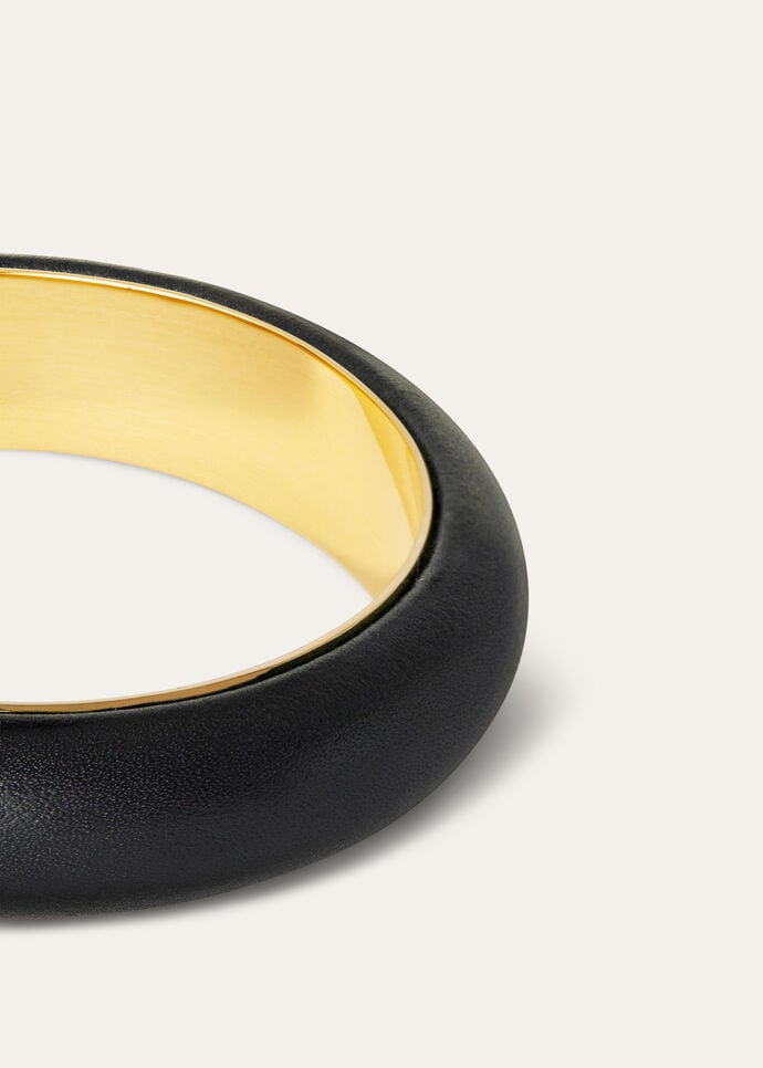 DUO BANGLE BRACELET ROUNDED CALF_FAO3952_804P_3