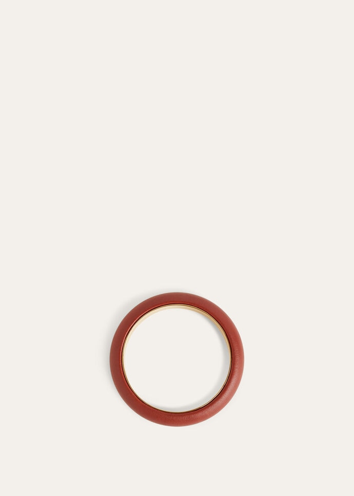 DUO BANGLE BRACELET ROUNDED CALF_FAO3952_P0AR_4
