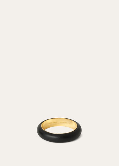 DUO BANGLE BRACELET ROUNDED CALF