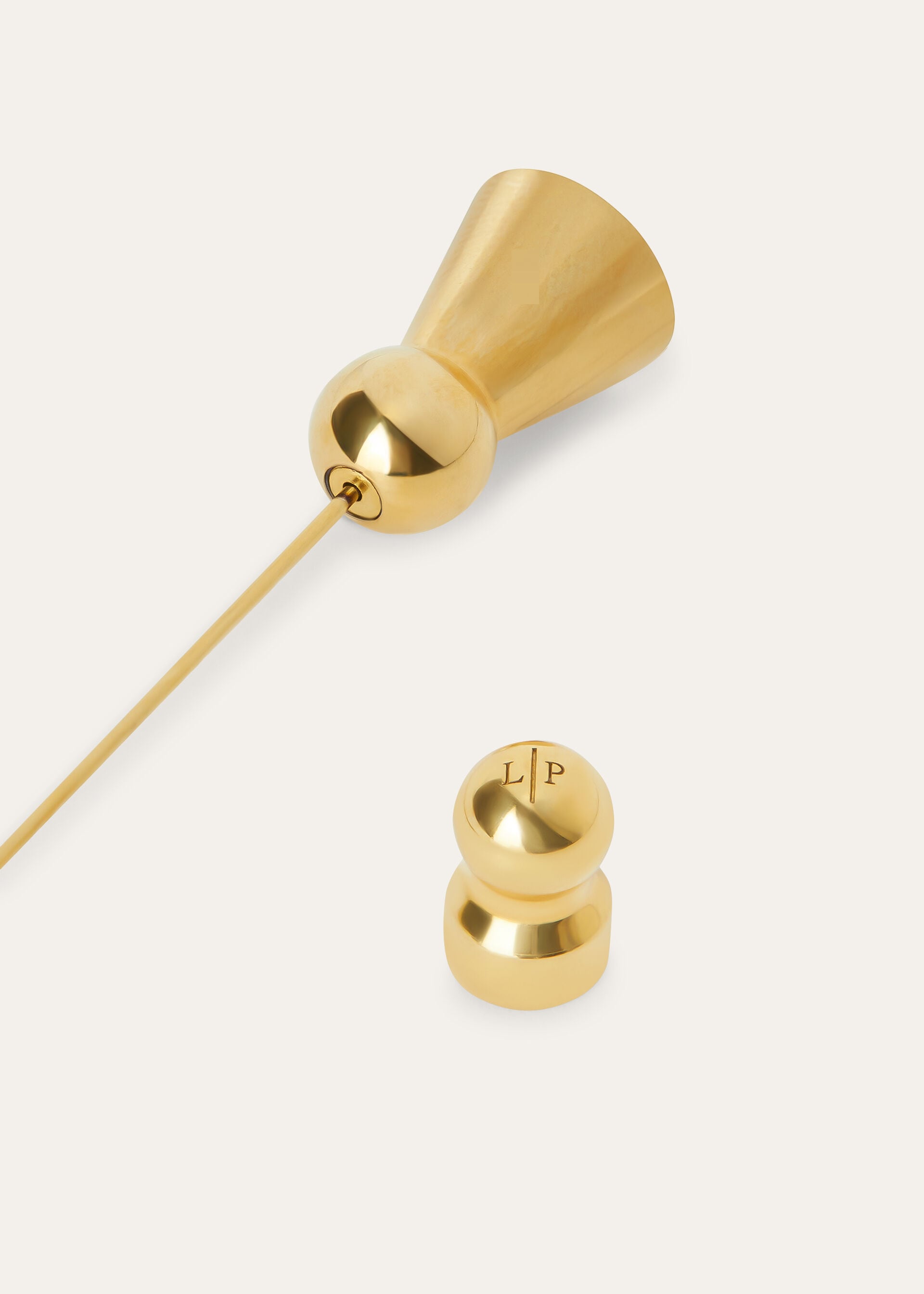 GEOMETRIC PIN CARDO 50MM