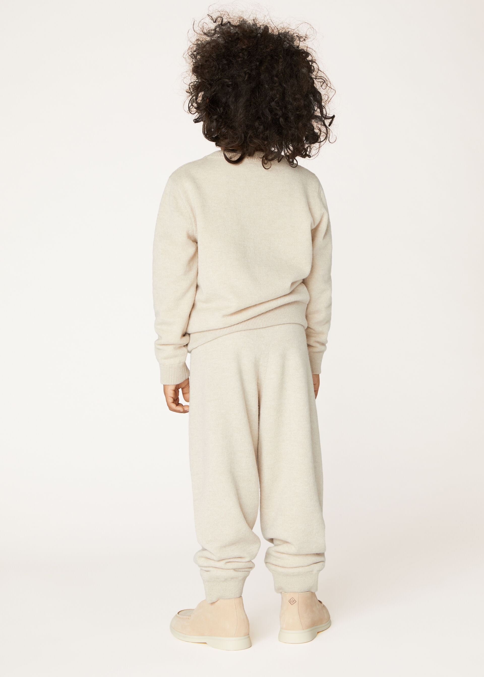 DUO KID CREWNECK SWEATER CASHMERE GG 12