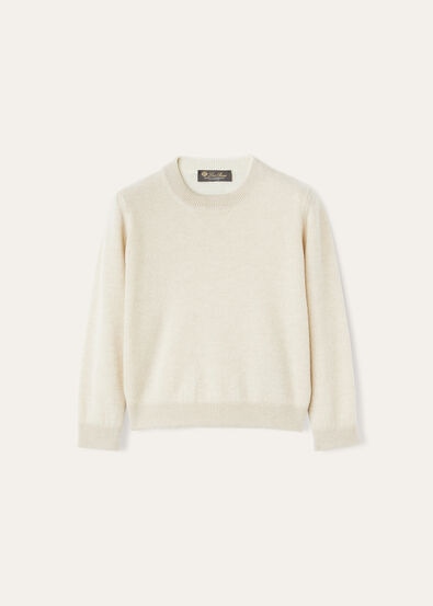 DUO KID CREWNECK SWEATER CASHMERE GG 12