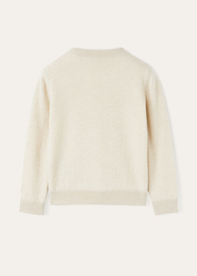 DUO KID CREWNECK SWEATER CASHMERE GG 12_FAO3964_B4JX_8