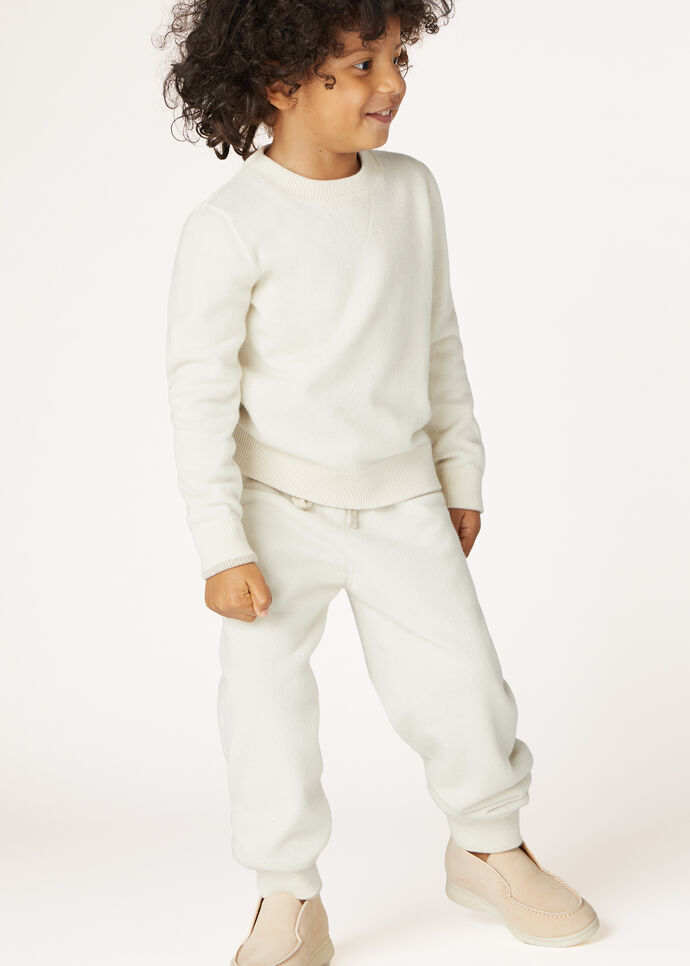 DUO KID CREWNECK SWEATER CASHMERE GG 12_FAO3964_B4JX_4