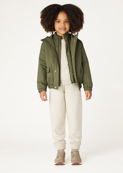 DUO KID CREWNECK SWEATER CASHMERE GG 12