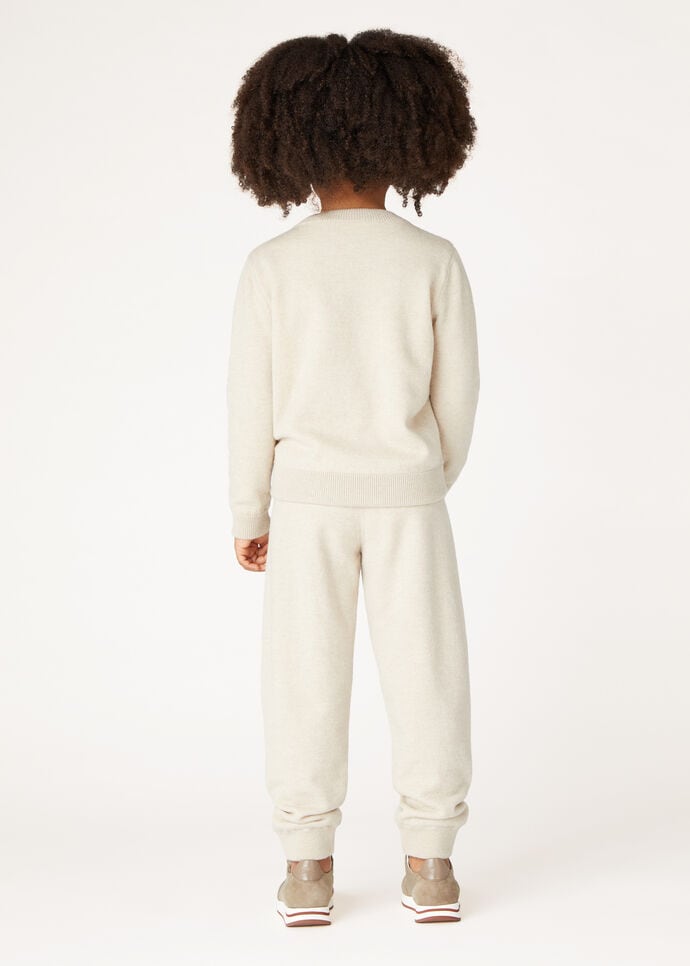 DUO KID CREWNECK SWEATER CASHMERE GG 12_FAO3964_B4JX_5