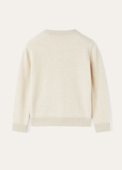 DUO KID CREWNECK SWEATER CASHMERE GG 12
