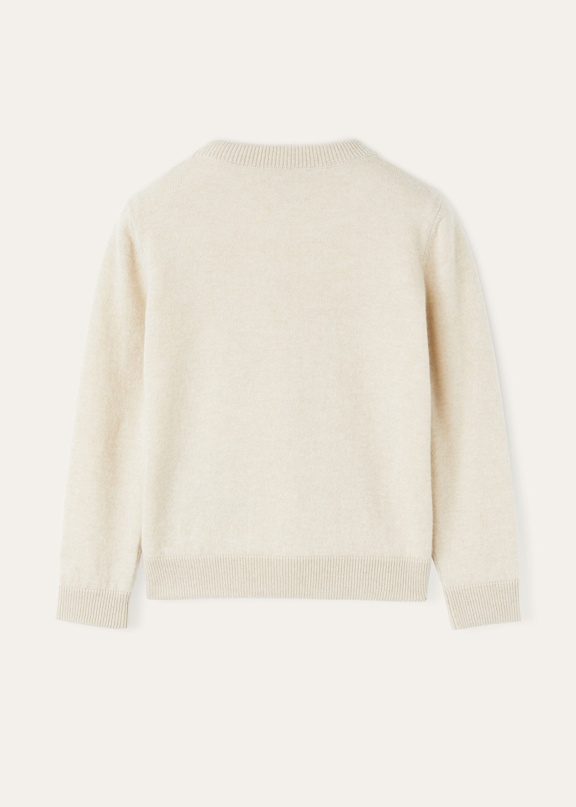 DUO KID CREWNECK SWEATER CASHMERE GG 12