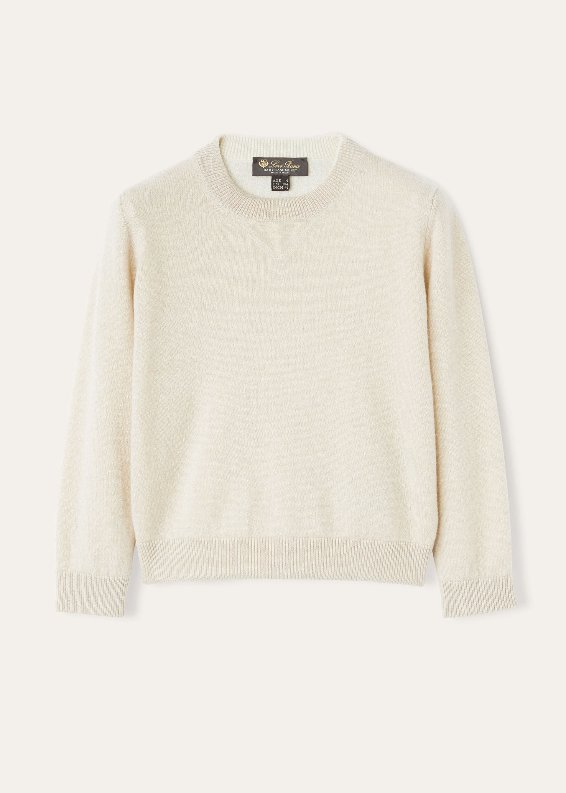 DUO KID CREWNECK SWEATER CASHMERE GG 12
