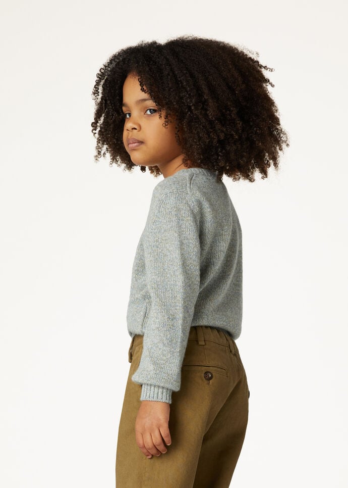 CELLIO KID CREWNECK SWEATER BABY CASH GG 8_FAO3966_J1RZ_3