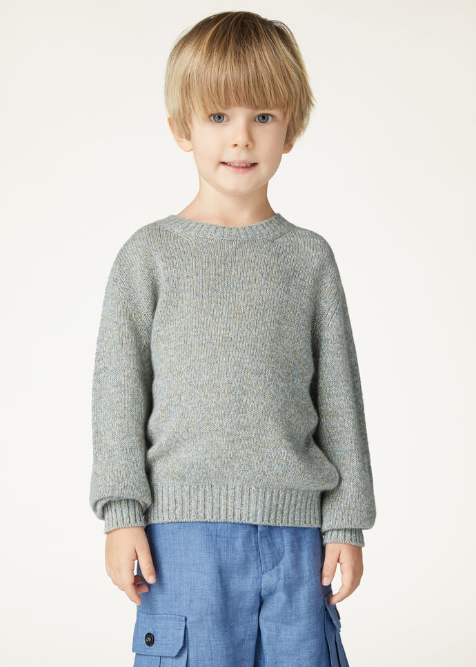 CELLIO KID CREWNECK SWEATER BABY CASH GG 8_FAO3966_J1RZ_4