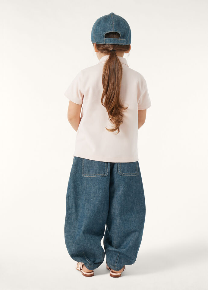 MY-T KID POLO OPEN COTTON_FAO4008_30I3_3