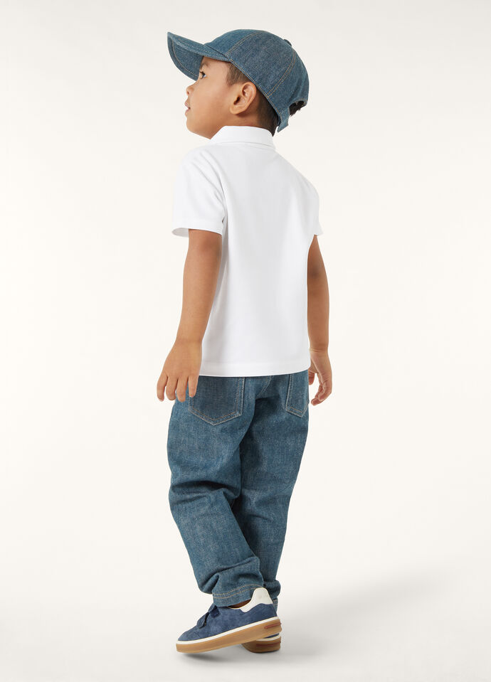 MY-T KID POLO OPEN COTTON_FAO4008_1005_6