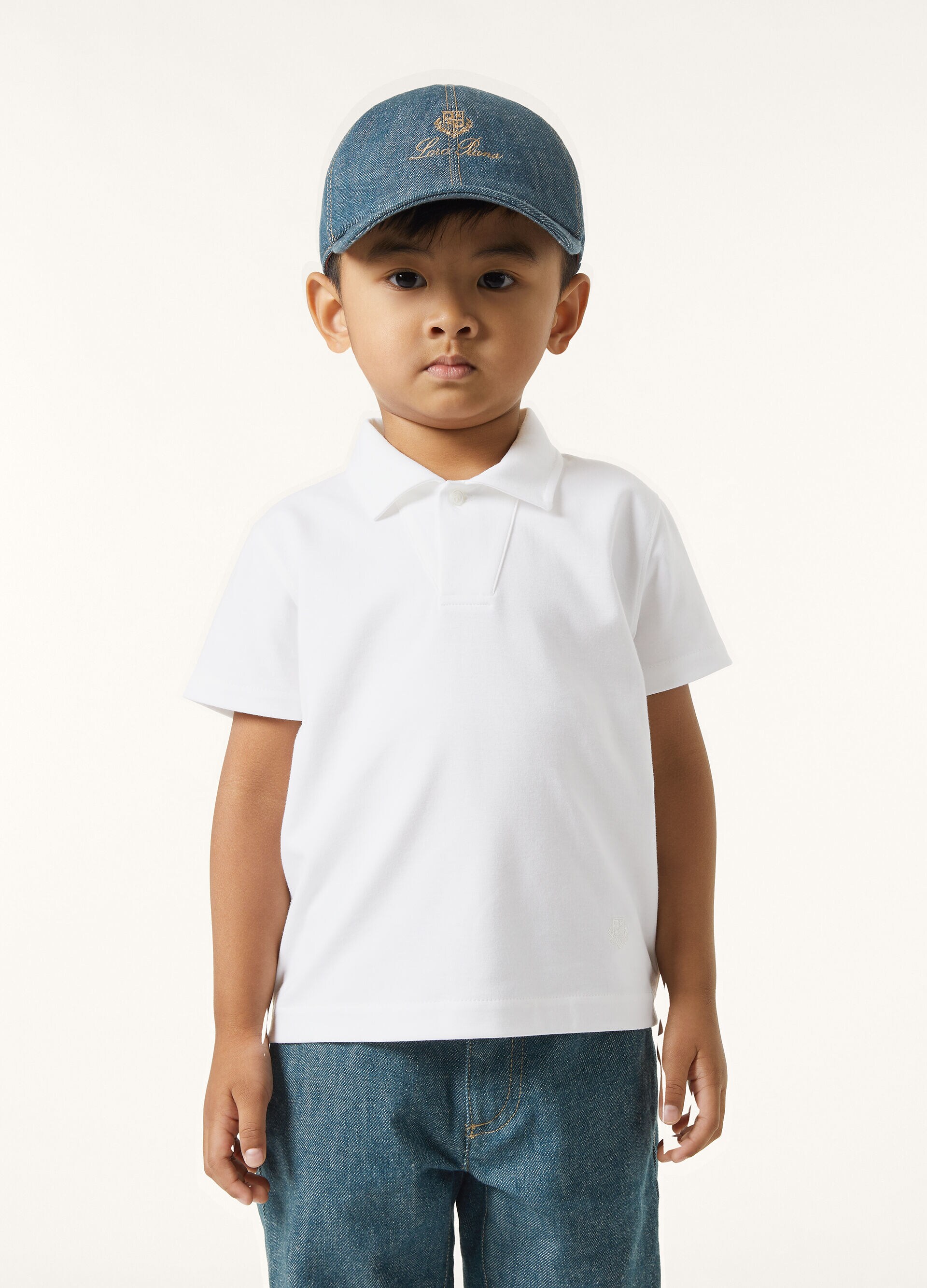 MY-T KID POLO OPEN COTTON