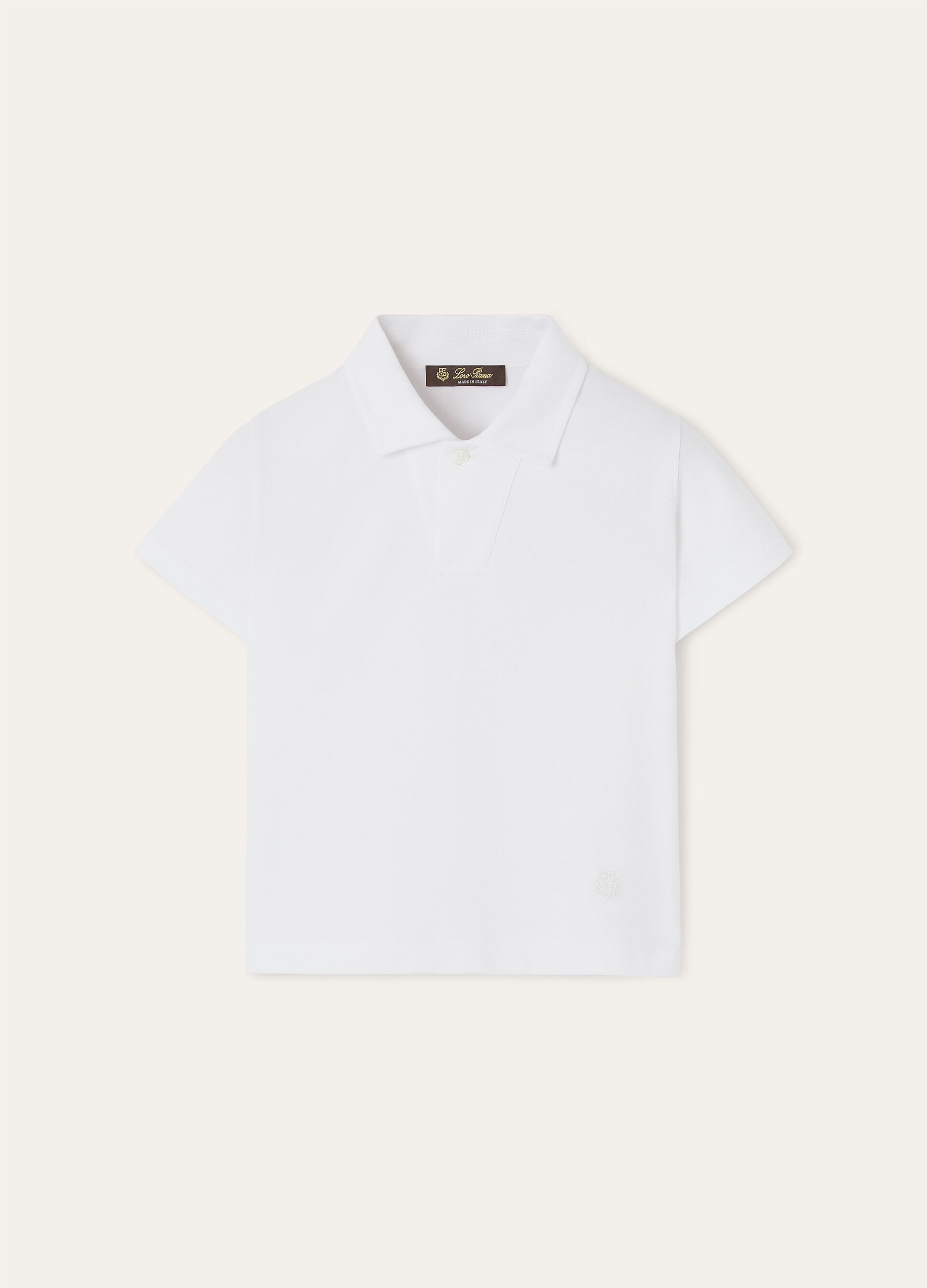 MY-T KID POLO OPEN COTTON