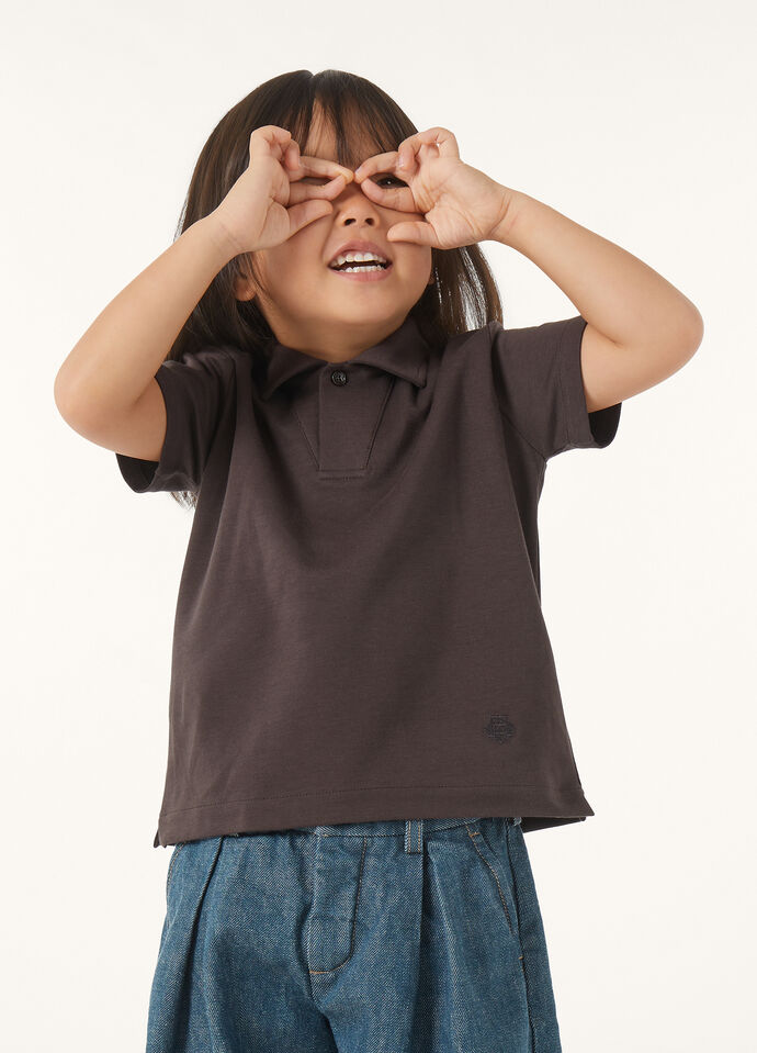 MY-T KID POLO OPEN COTTON_FAO4008_H0VL_3