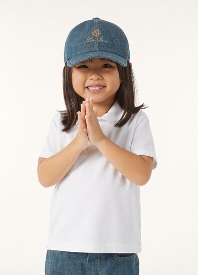 MY-T KID POLO OPEN COTTON