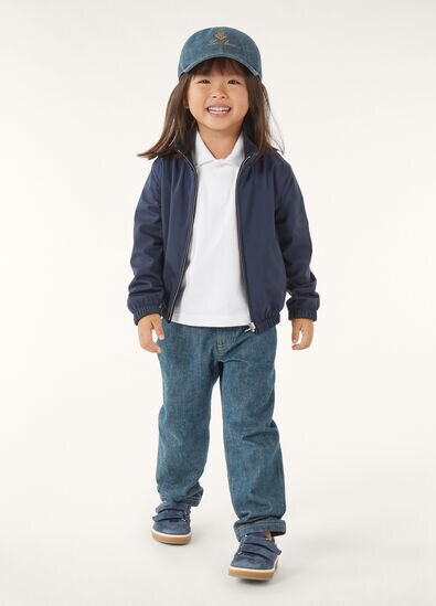 MY-T KID POLO OPEN COTTON