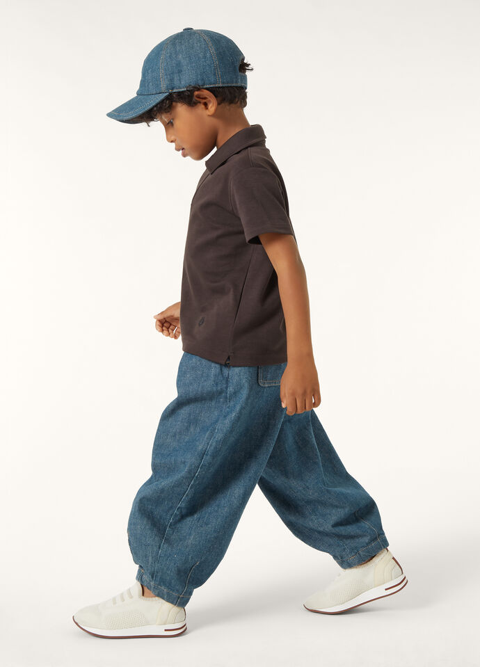 MY-T KID POLO OPEN COTTON_FAO4008_H0VL_2