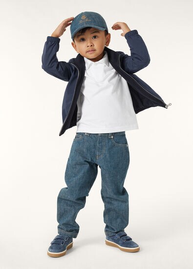 MY-T KID POLO OPEN COTTON