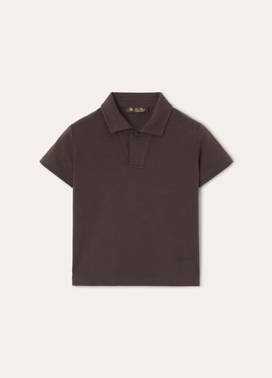 MY-T KID POLO OPEN COTTON