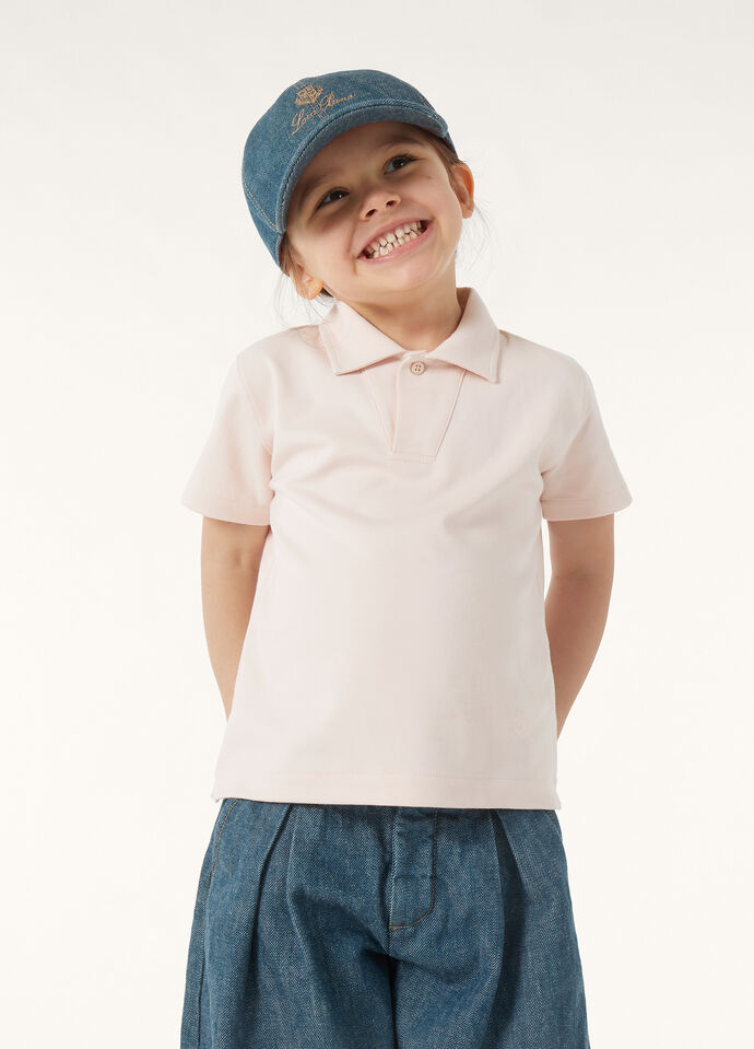 MY-T KID POLO OPEN COTTON_FAO4008_30I3_2
