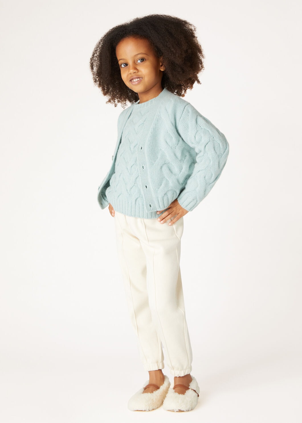 COCOONING COZY BRAIDS CREW. SWEATER BABY CASH GG 8_FAO4052_511L_1