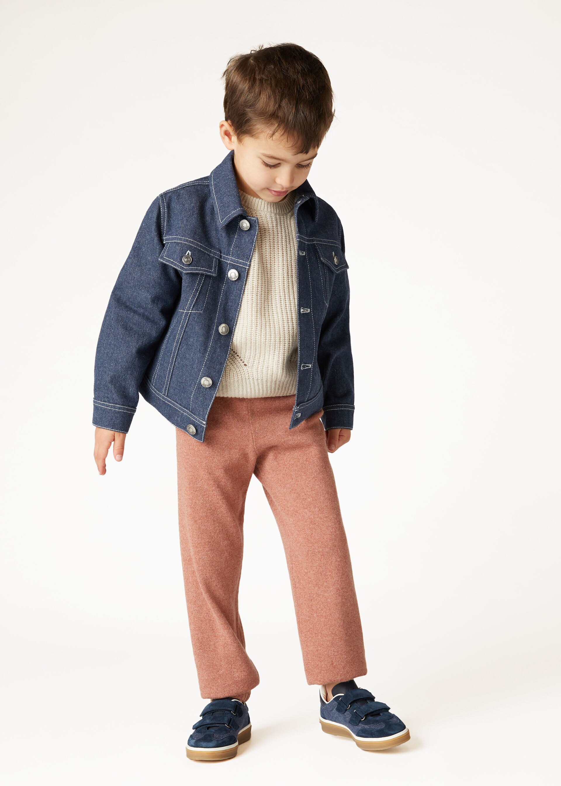 HAPPINESS CREWNECK SWEATER CASH GG 7