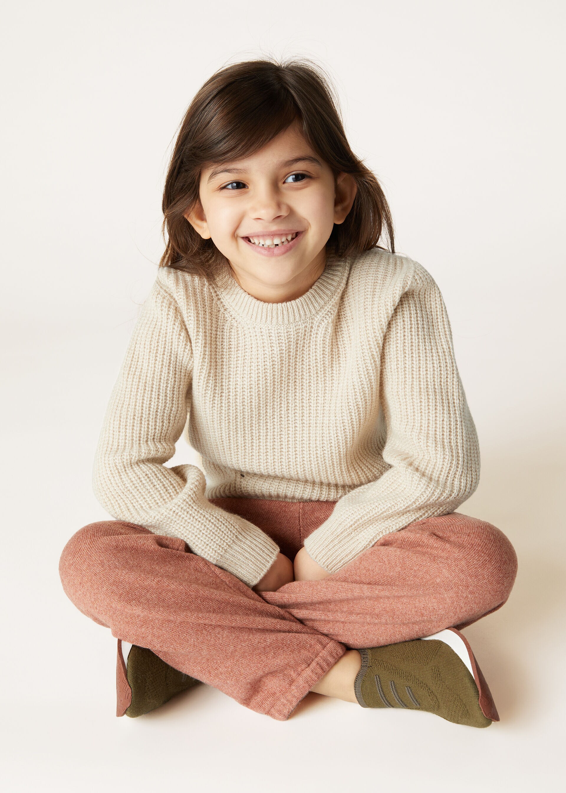 HAPPINESS CREWNECK SWEATER CASH GG 7