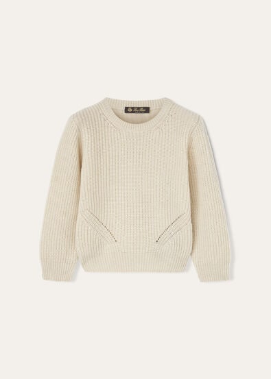 HAPPINESS CREWNECK SWEATER CASH GG 7