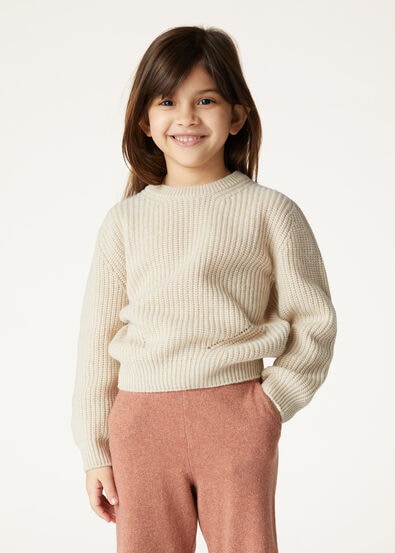 HAPPINESS CREWNECK SWEATER CASH GG 7