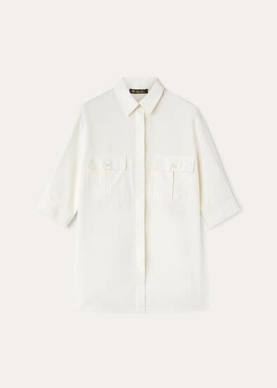 CINZIA SS SHIRT JAPON SILK