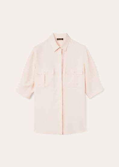 CINZIA SS SHIRT JAPON SILK