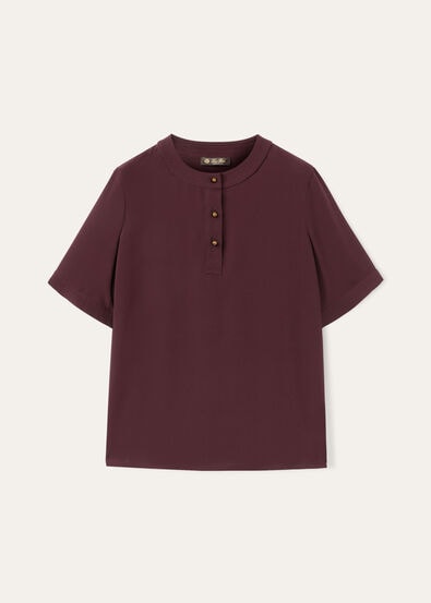 JADYN SHIRT CREPE SABLE'